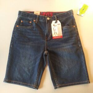 Levi's boy's size 16R  (28 waist) slim jean shorts